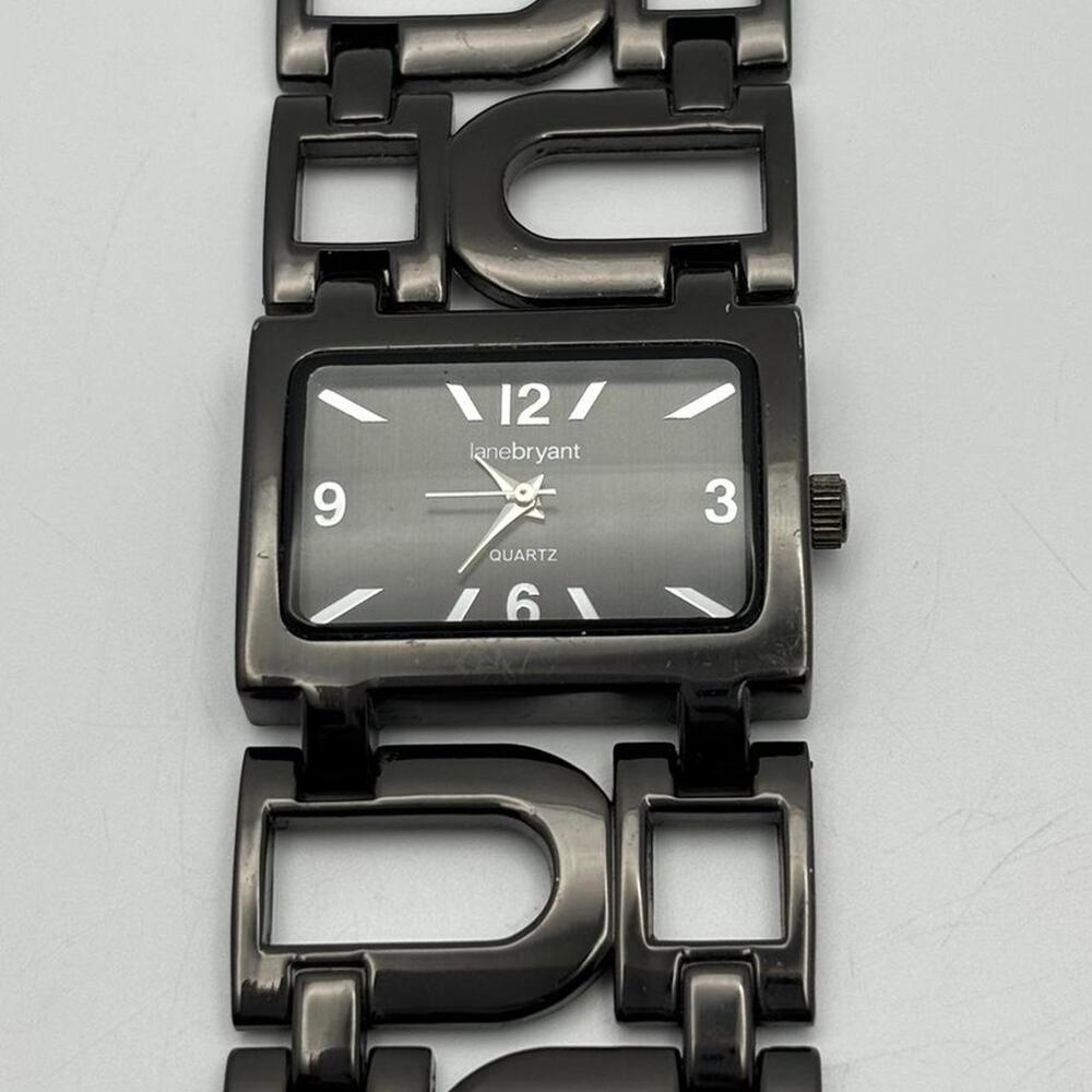 Black Lane Bryant Watch